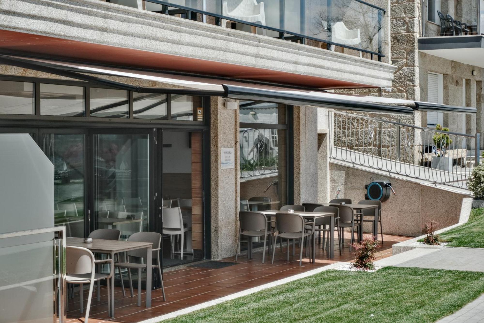 Hotel Mardevela Sanxenxo Eksteriør bilde