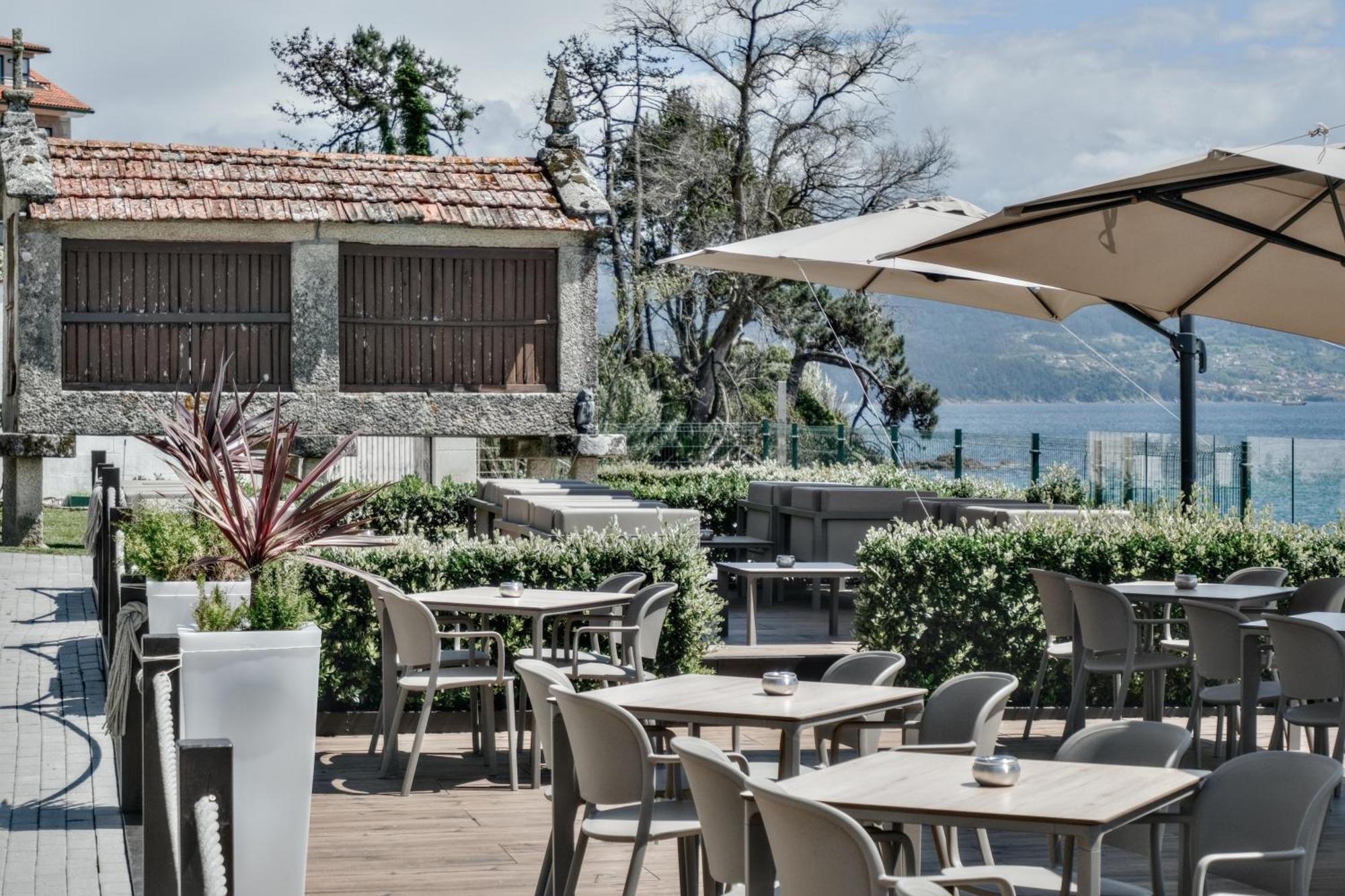 Hotel Mardevela Sanxenxo Eksteriør bilde