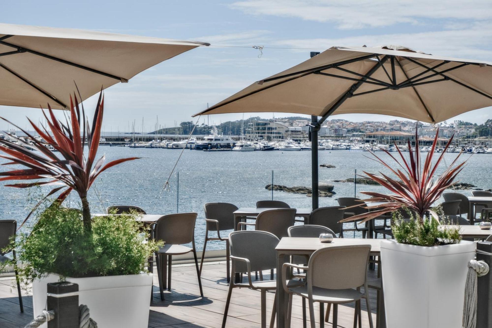 Hotel Mardevela Sanxenxo Eksteriør bilde