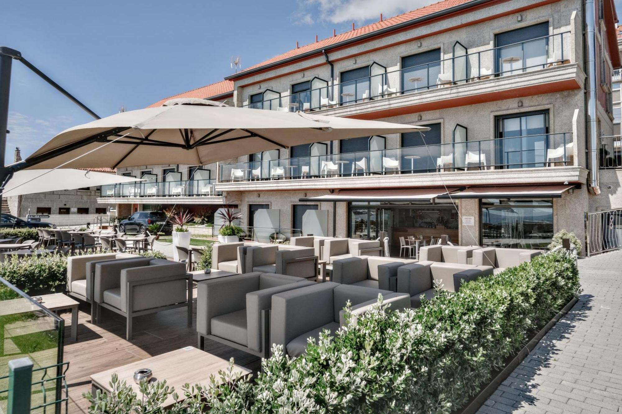 Hotel Mardevela Sanxenxo Eksteriør bilde