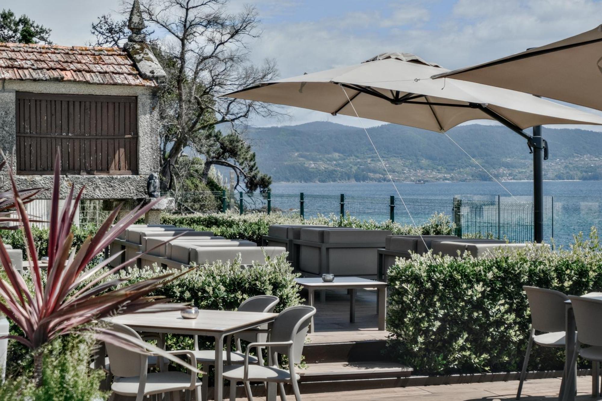 Hotel Mardevela Sanxenxo Eksteriør bilde