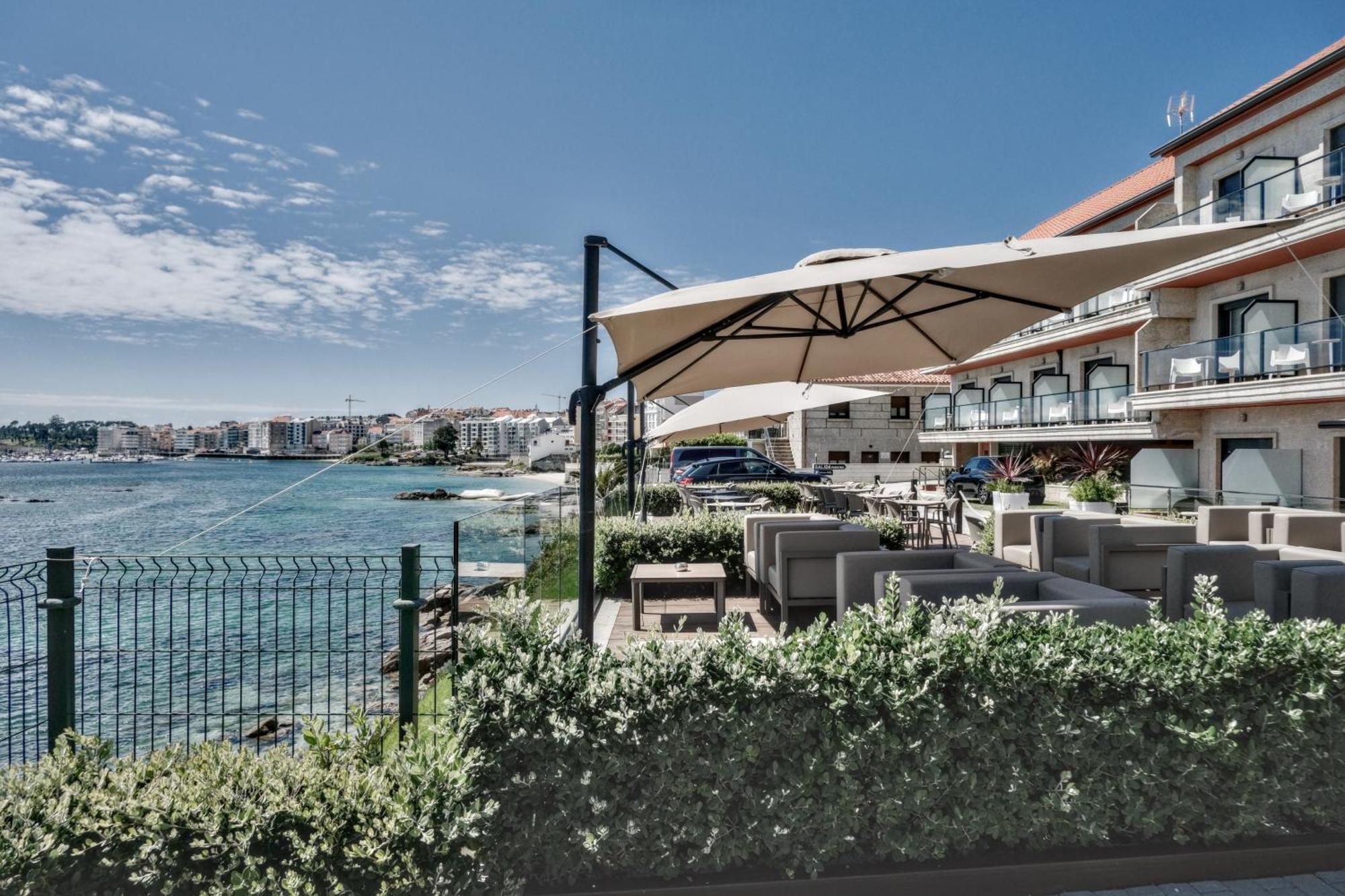 Hotel Mardevela Sanxenxo Eksteriør bilde