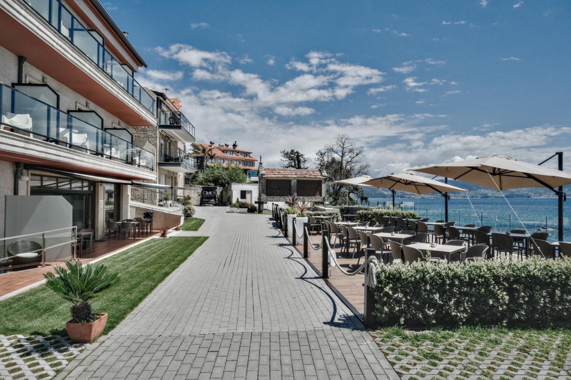 Hotel Mardevela Sanxenxo Eksteriør bilde