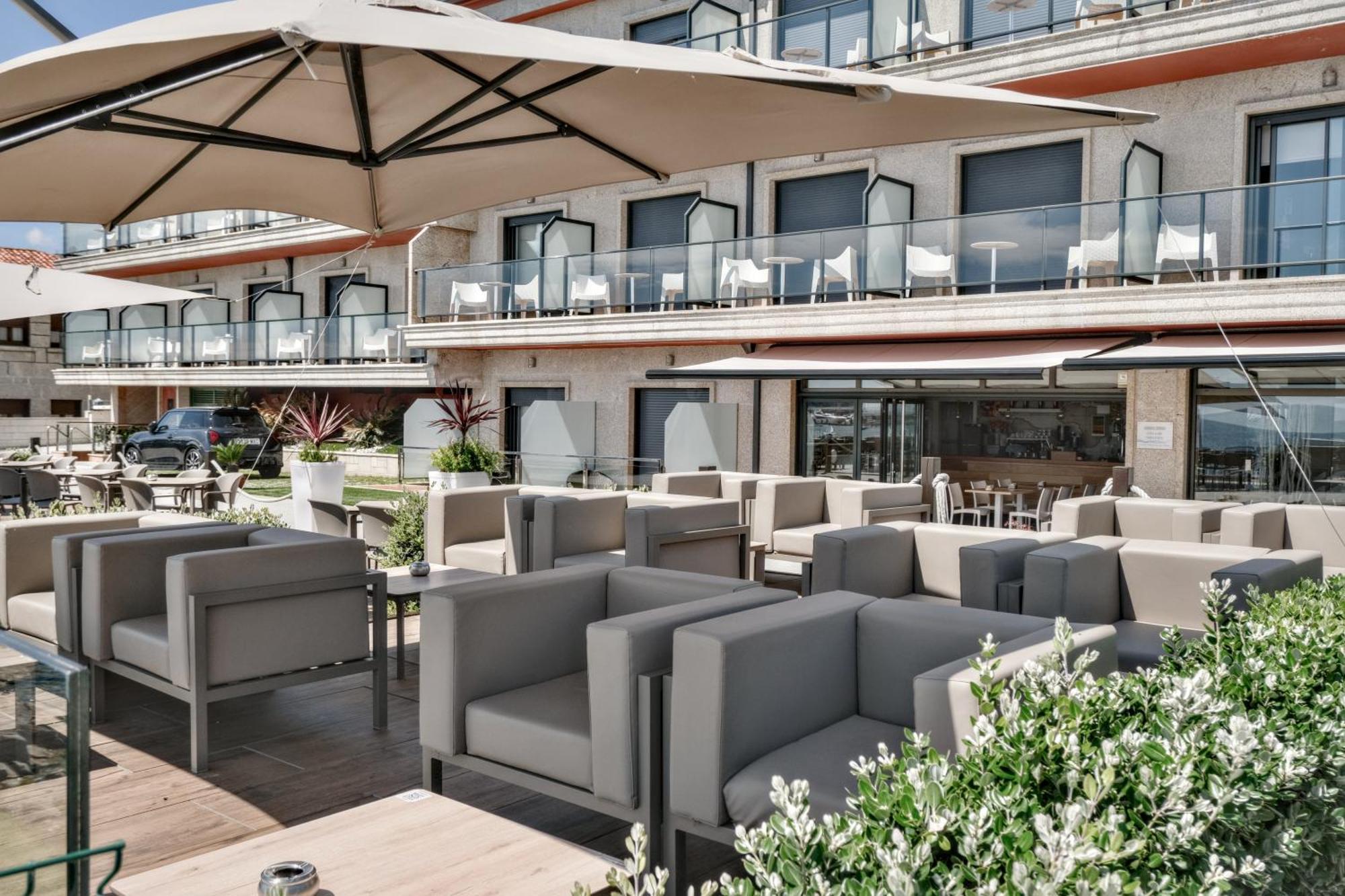 Hotel Mardevela Sanxenxo Eksteriør bilde
