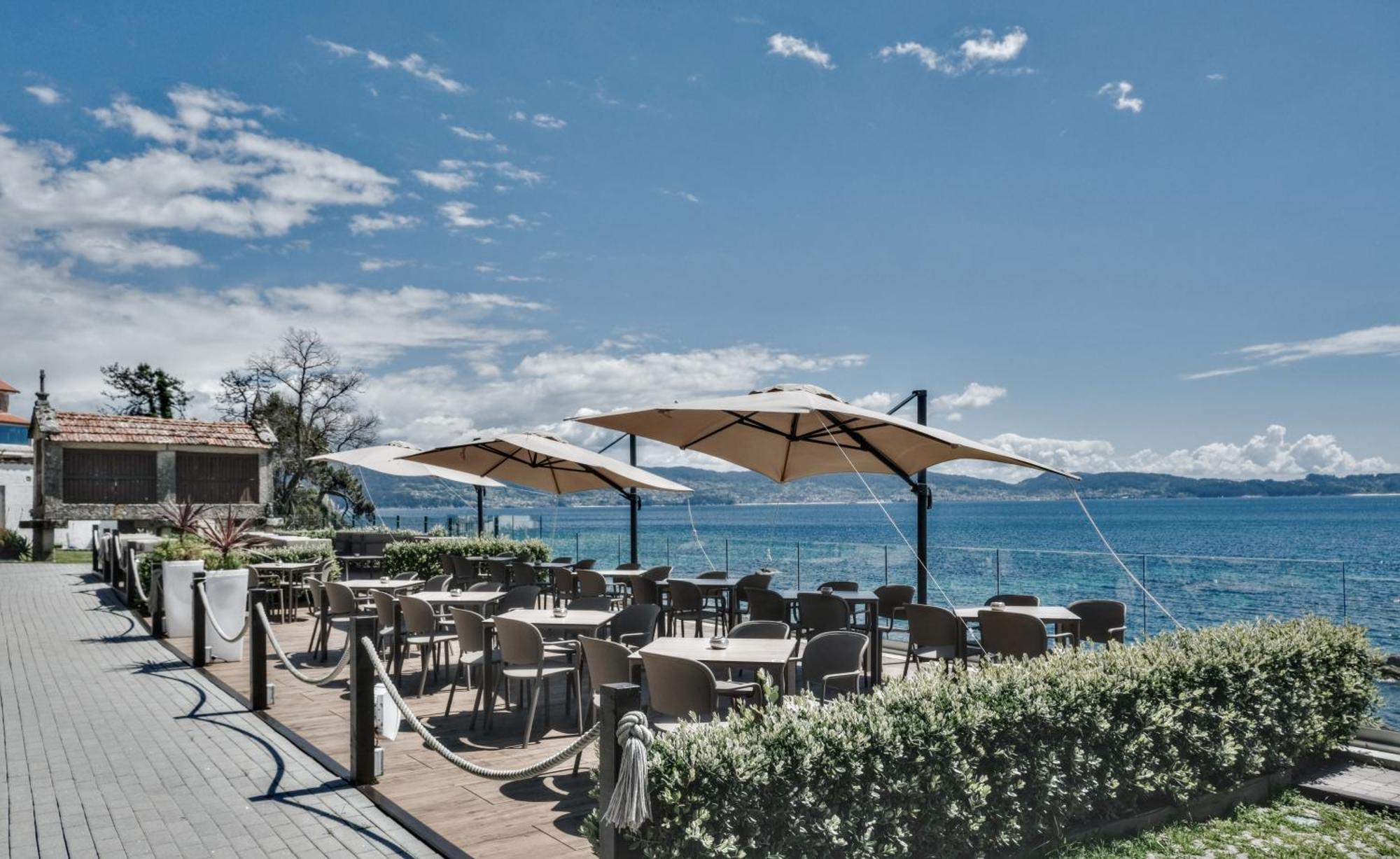 Hotel Mardevela Sanxenxo Eksteriør bilde